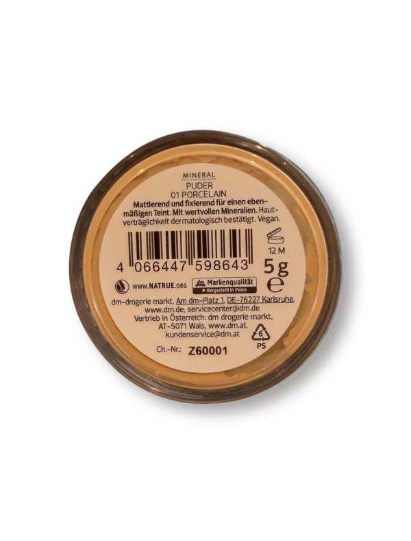 Powder Mineral 01 Porcelain, 5 g