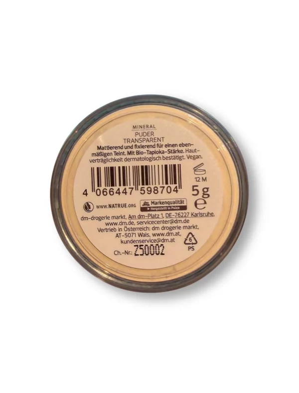 Powder Mineral Transparent, 5 g