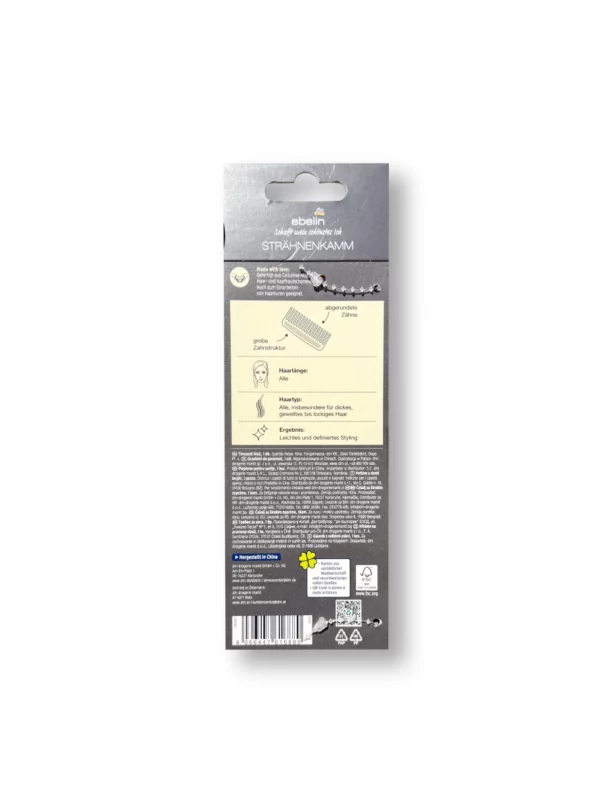 Strand comb, large, 1 pc Strand comb, large, 1 pc