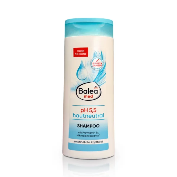 Skin-neutral shampoo, for sensitive scalps, 300 ml
