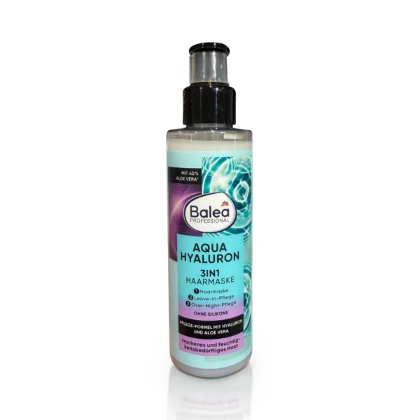 Hair mask 3in1 Aqua Hyaluron, 150 ml
