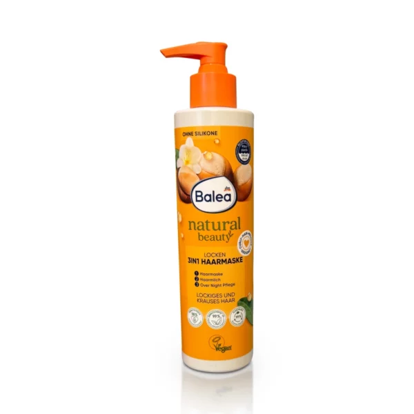 Hair mask 3in1 Natural Beauty Curls, 250 ml Hair mask 3in1 Natural Beauty Curls, 250 ml
