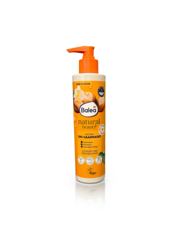 Haarmaske 3in1 Natural Beauty Locken, 250 ml