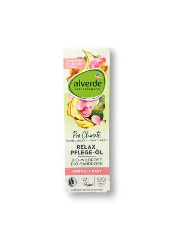 Body oil wild rose, sea buckthorn, 100 ml
