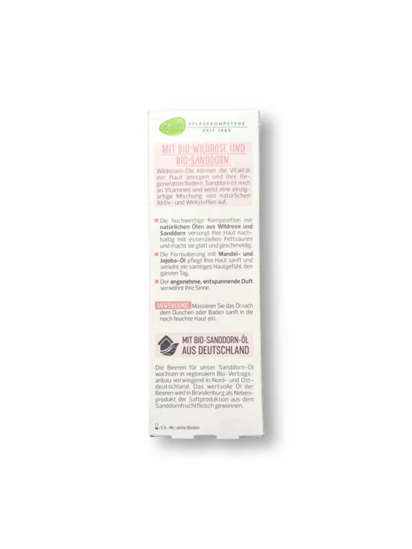 Body oil wild rose, sea buckthorn, 100 ml