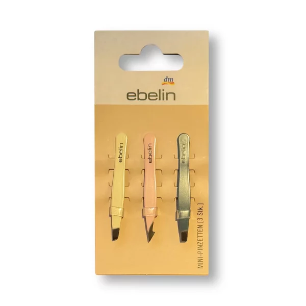 Mini tweezers set, 1 pc