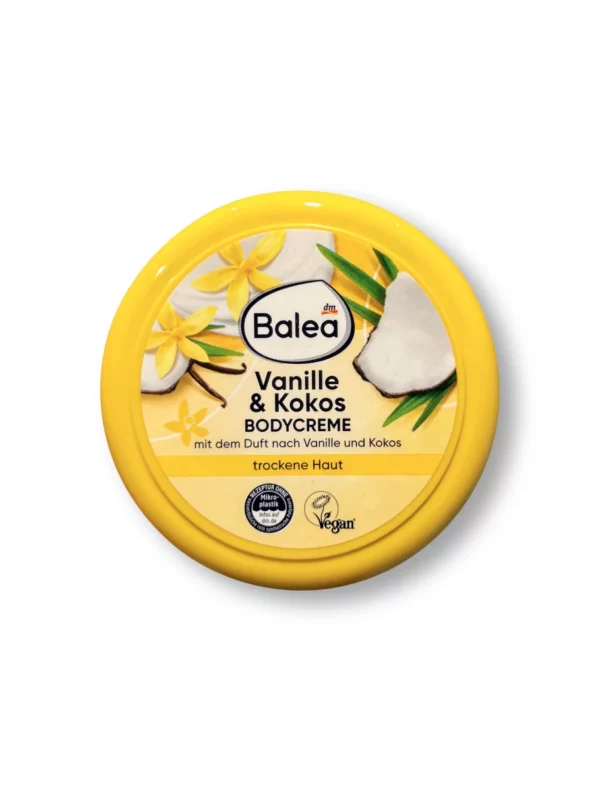 Body cream vanilla & coconut, 500 ml