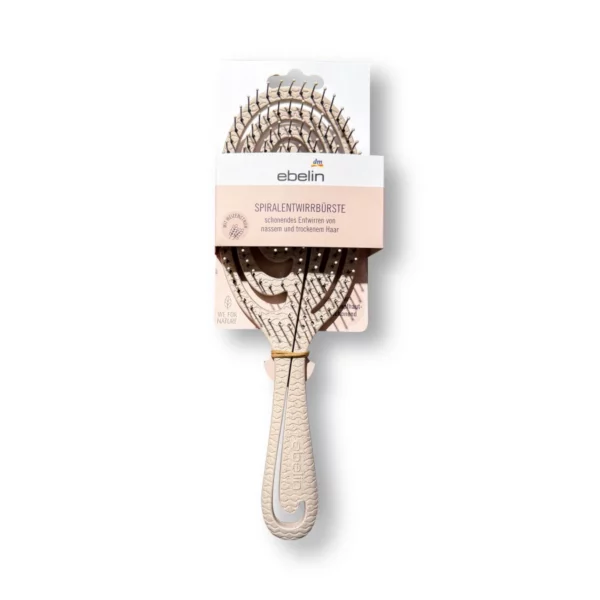 Spiral detangling brush, 1 pc
