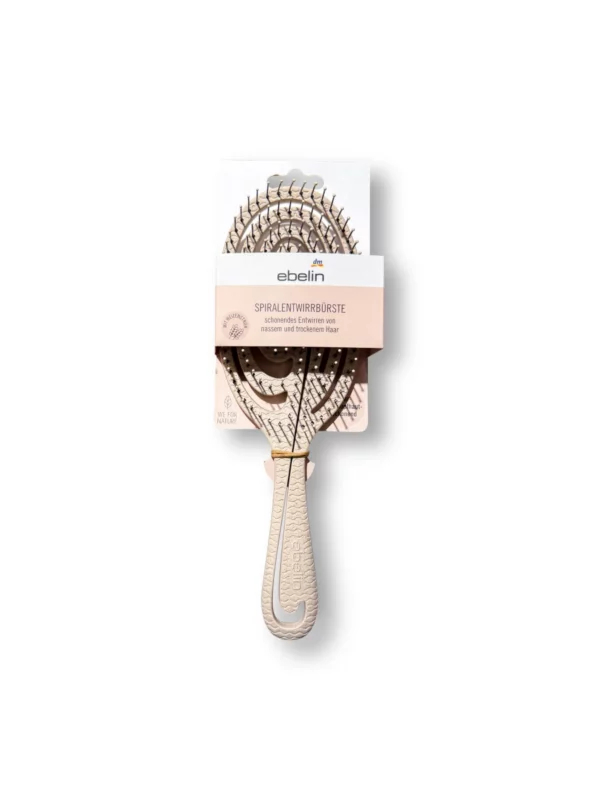 Spiral detangling brush, 1 pc