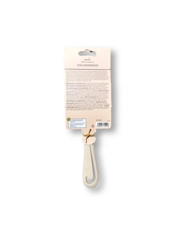 Spiral detangling brush, 1 pc