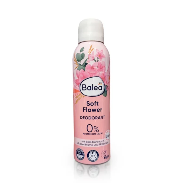 Deodorant spray Soft Flower, 200 ml Deodorant spray Soft Flower, 200 ml