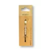Curved tweezers, 1 pc