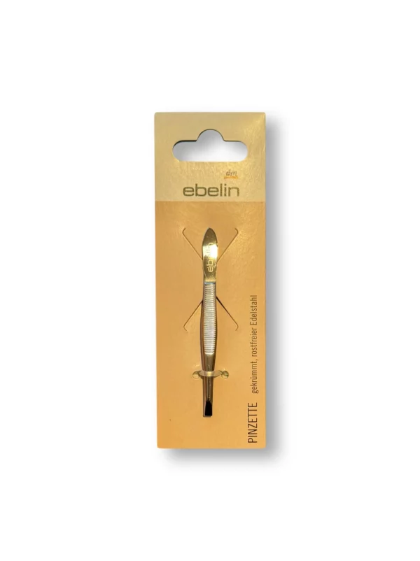 Curved tweezers, 1 pc