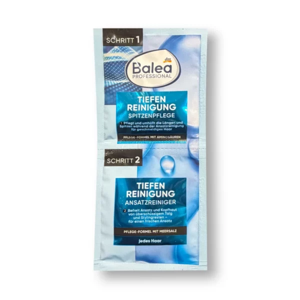 Deep cleansing, tip care & root cleanser (2x8 ml), 16 ml