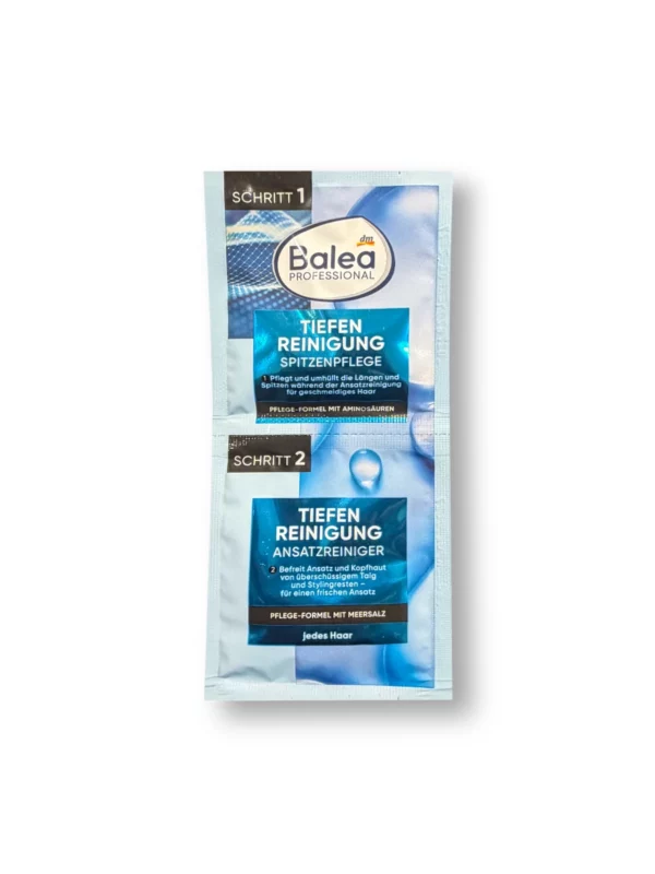 Deep cleansing, tip care & root cleanser (2x8 ml), 16 ml
