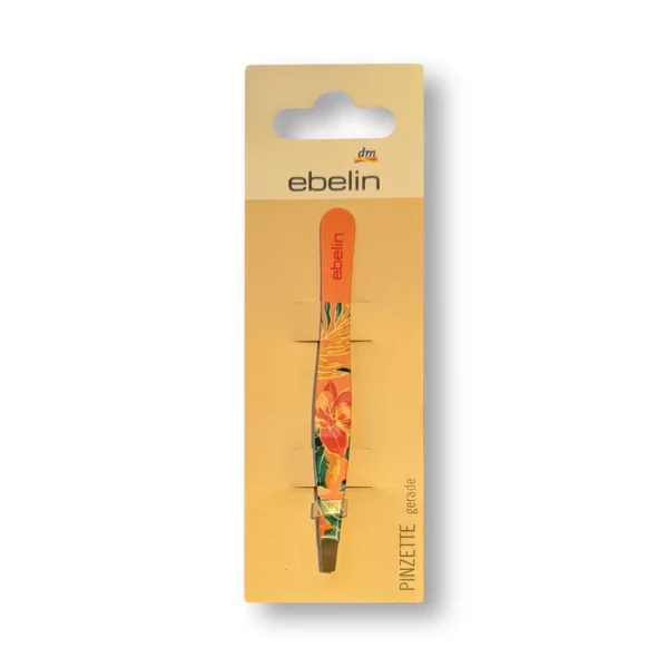 Tweezers with straight tip, 1 pc