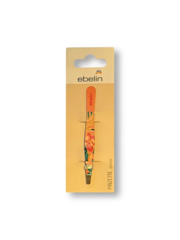 Tweezers with straight tip, 1 pc