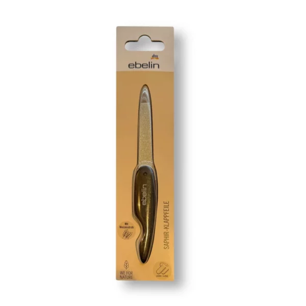 Sapphire folding nail file, 1 pc
