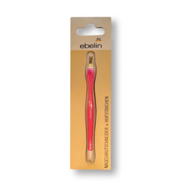 Cuticle cutter and hoof stick, 1 pc