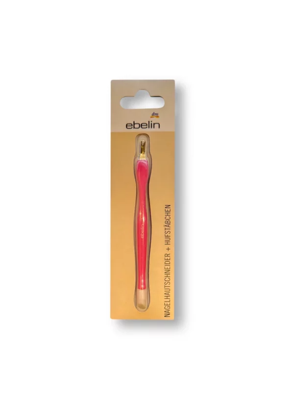Cuticle cutter and hoof stick, 1 pc