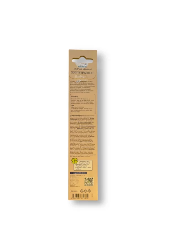 Sensitive nail file, 1 pc Sensitive nail file, 1 pc