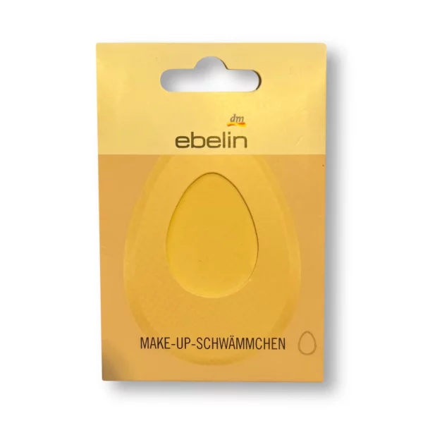 Make-up sponge oval, 1 pc
