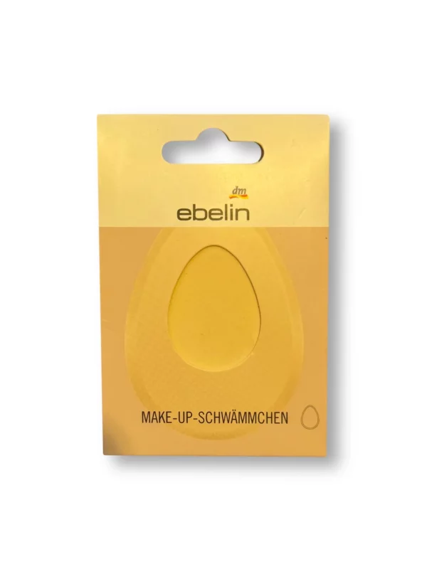 Make-up sponge oval, 1 pc