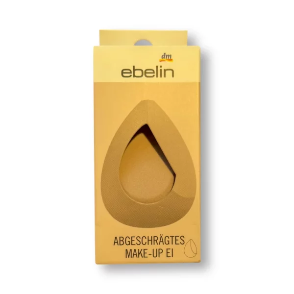 Precision make-up egg beveled, 1 pc