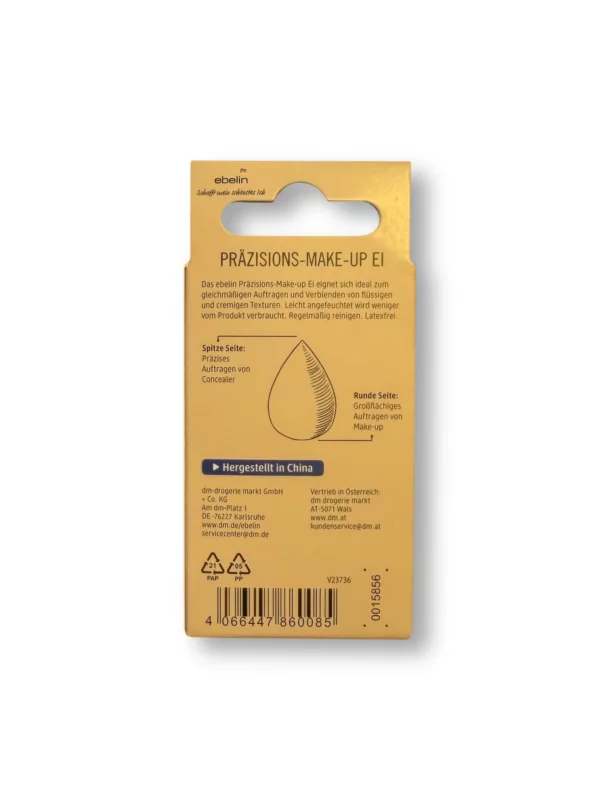 Precision make-up egg, 1 pc