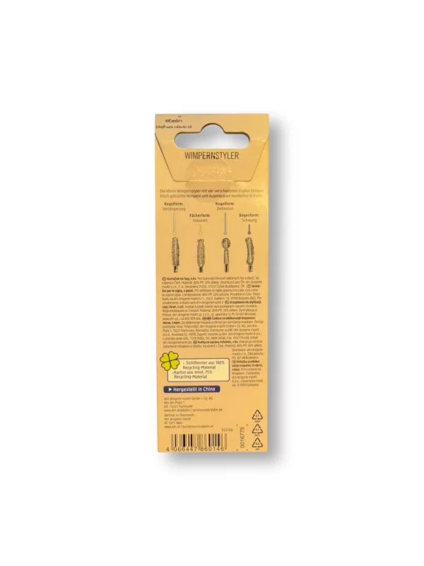 Eyelash styler brush, 1 pc Eyelash styler brush, 1 pc