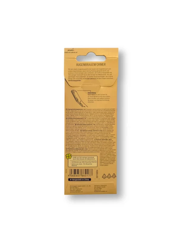 Eyebrow shaper, 1 pc