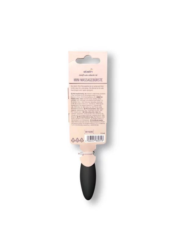 Mini massage brush, 1 pc