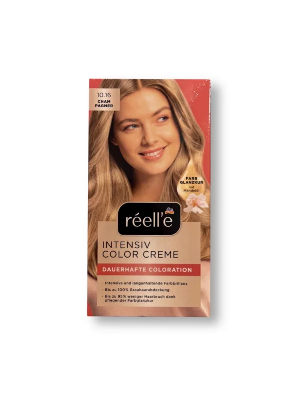 Hair color 10.16 champagne, 1 pc