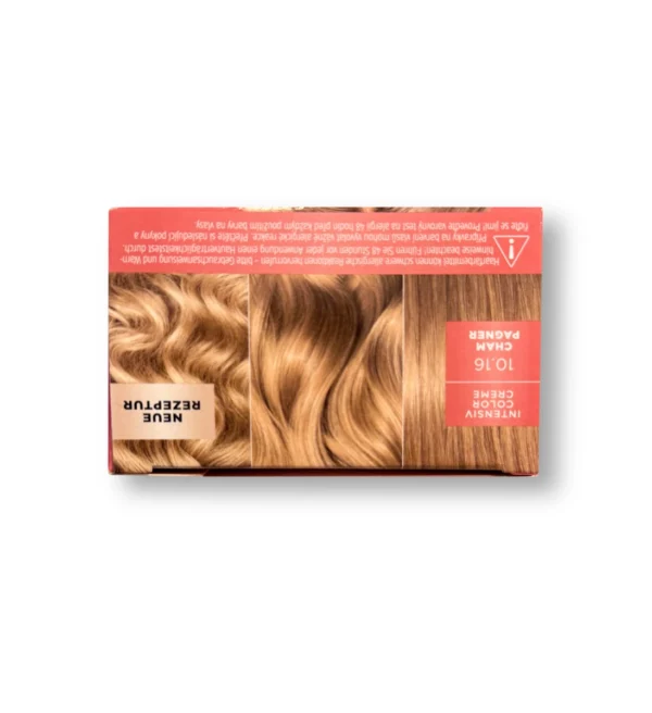 Hair color 10.16 champagne, 1 pc