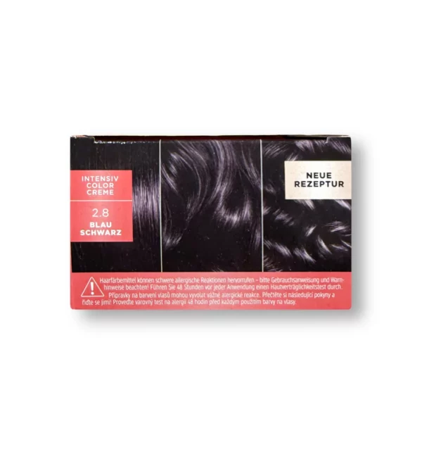 Hair color 2.8 blue-black, 1 pc Hair color 2.8 blue-black, 1 pc