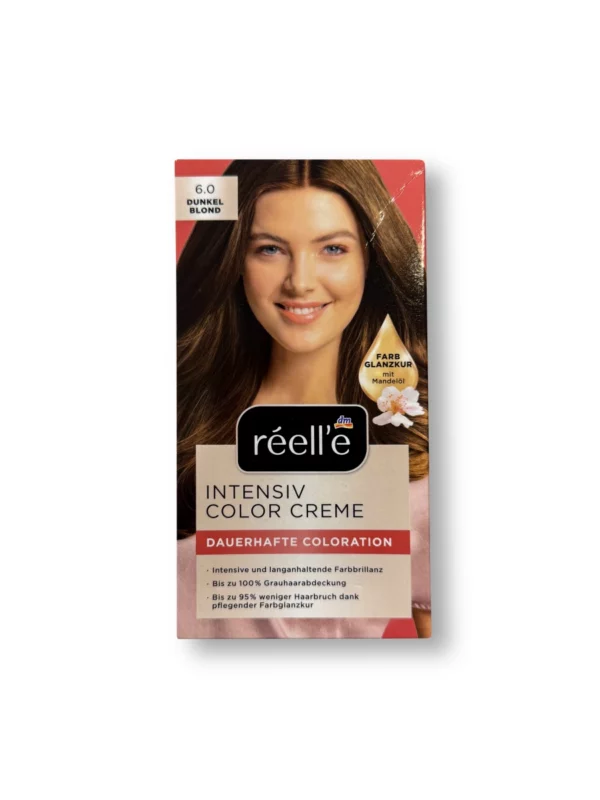 Hair color 6.0 dark blonde, 1 pc Hair color 6.0 dark blonde, 1 pc