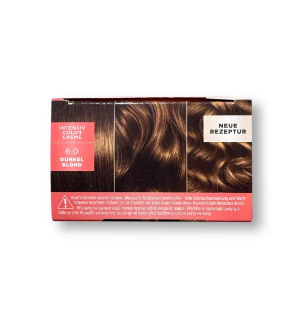 Hair color 6.0 dark blonde, 1 pc Hair color 6.0 dark blonde, 1 pc
