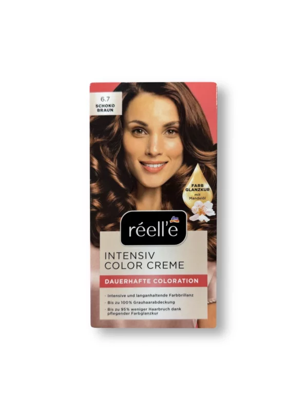 Hair color 6.7 Chocolate brown, 1 pc