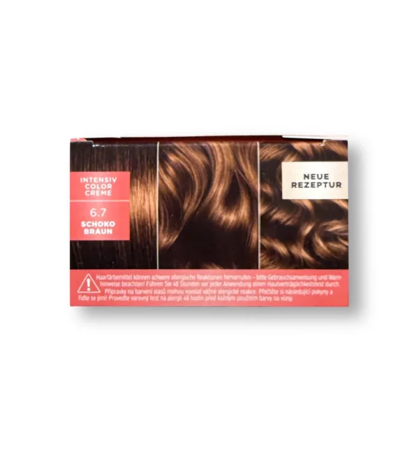Hair color 6.7 Chocolate brown, 1 pc