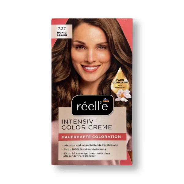 Hair color 7.37 Honey brown, 1 pc