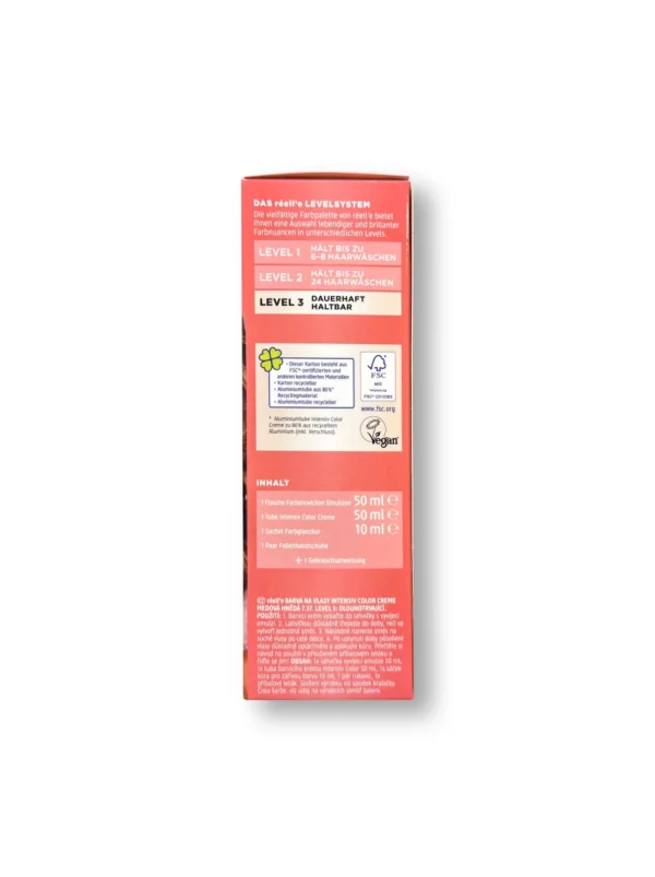 Hair color 7.37 Honey brown, 1 pc Hair color 7.37 Honey brown, 1 pc