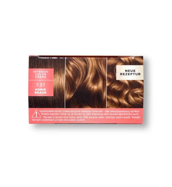 Hair color 7.37 Honey brown, 1 pc Hair color 7.37 Honey brown, 1 pc