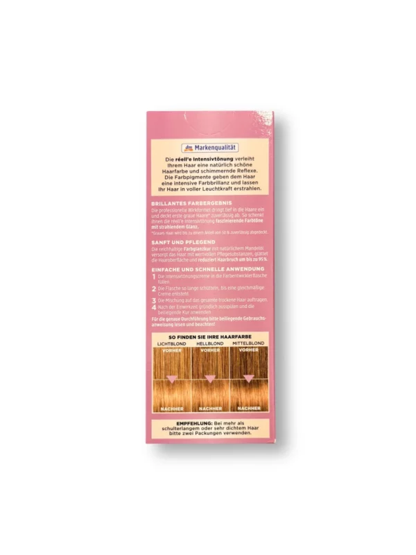 Intensive tint 8.3 Golden blonde, 1 pc