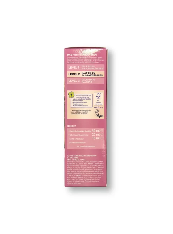 Intensive tint 8.3 Golden blonde, 1 pc