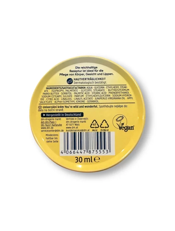 You're wild and wonderful care cream, 30 ml You're wild and wonderful care cream, 30 ml