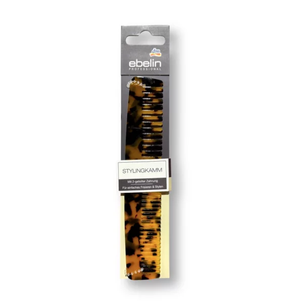 Styling comb acetate, 1 pc Styling comb acetate, 1 pc