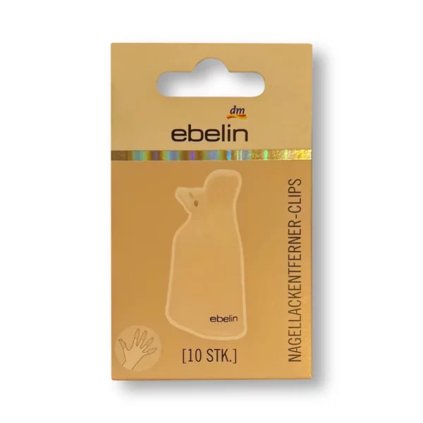 Nail polish remover clips, 1 pc