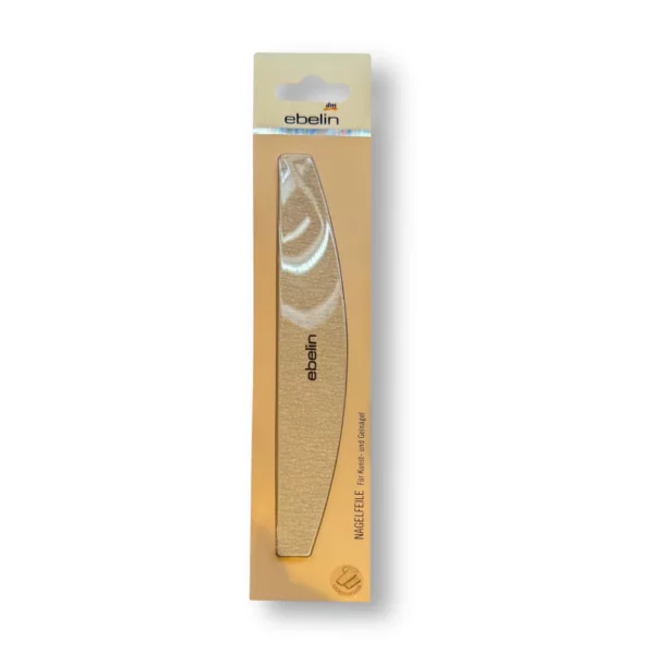 Nail file for artificial and gel nails, 1 pc Nail file for artificial and gel nails, 1 pc