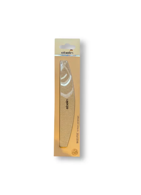 Nail file for artificial and gel nails, 1 pc