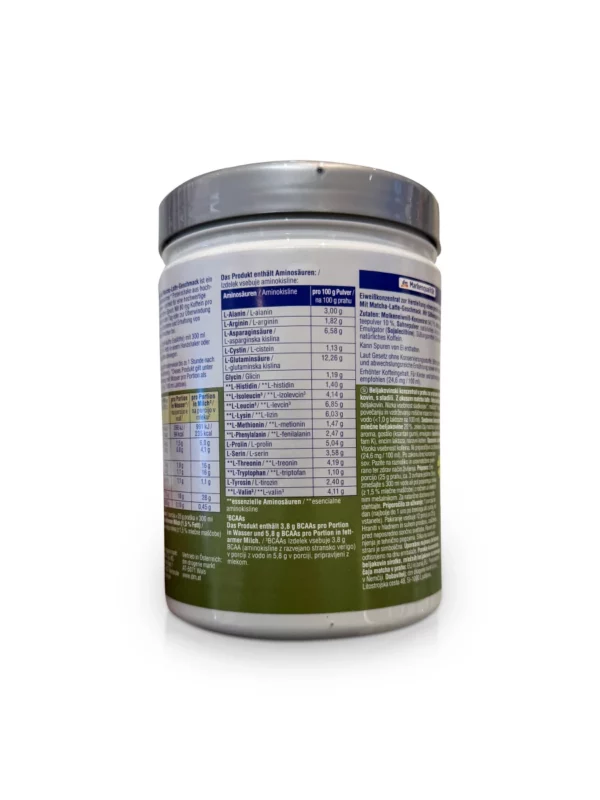 Protein powder, Matcha Latte flavor, 300 g